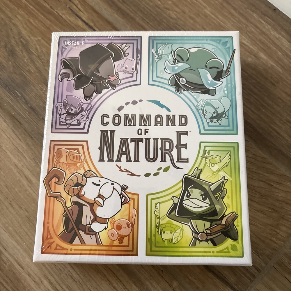 Command Of Nature Glory Awaits The Master Elements UnstableGames Board Game New
